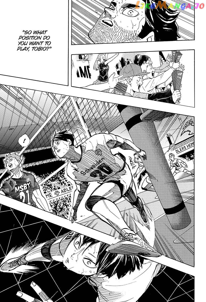 Haikyuu!!, Chapter 399 image 12